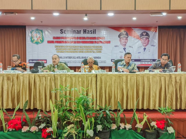 Hasil Kajian Pokja Jaringan Penelitian Pengembangan Bidang Pendidikan, Penggabungan SD Jawab Masalah Kekurangan Sarana dan Prasarana Sekolah